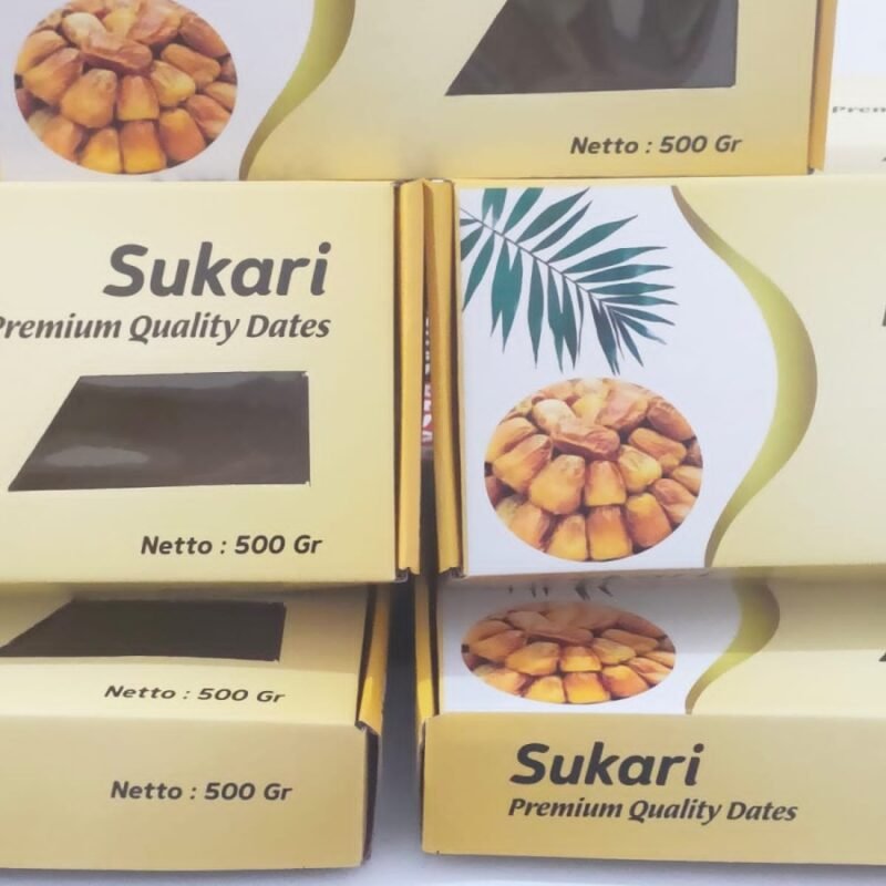 Kurma Sukari Harga Miring