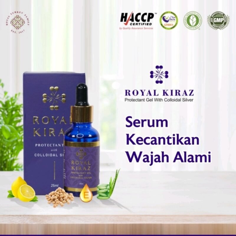 ROYAL KIRAZ FACE SERUM