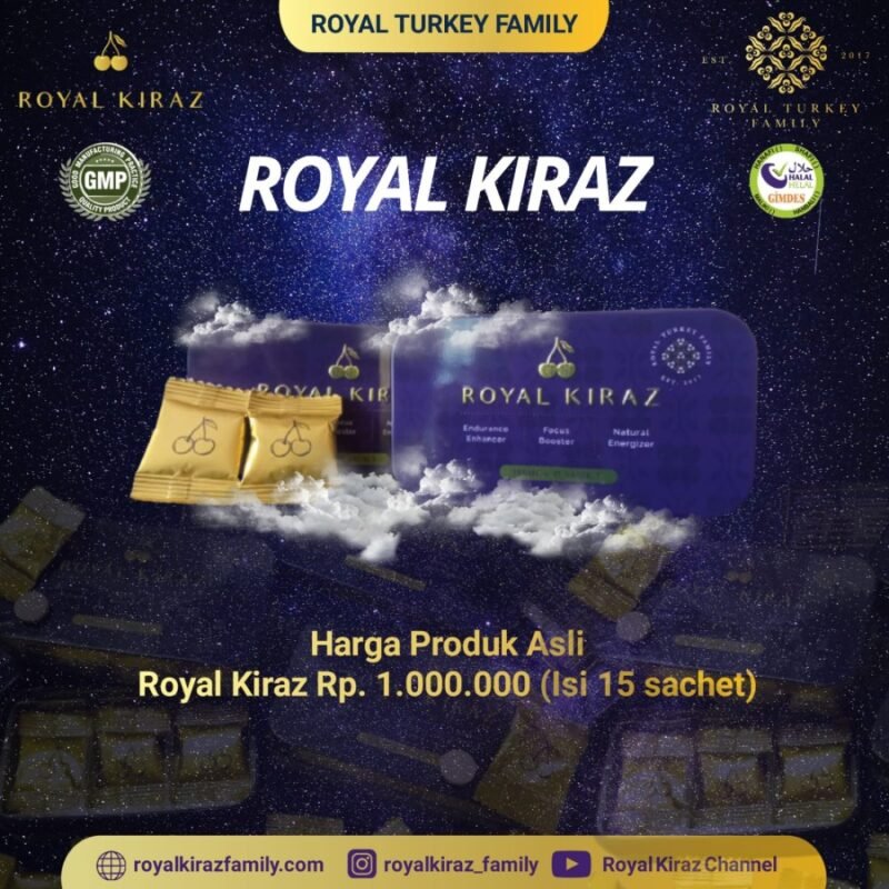 ROYAL KIRAZ TERBARU TANPA HEALING CRISIS